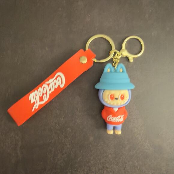 Monster Keychain Bundle (4-Pack) Labubu Style Collectible - Picture 5 of 10